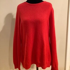 Charter Club Luxury Cashmere Sweater. Size Large. NWT
